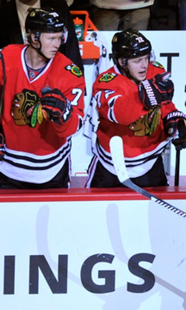 Hossa, Anisimov and Panarin lead Blackhawks over Stars (Dec 11, 2016)